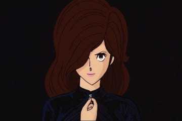有名シーン ルパン三世 ルパン 峰不二子 セル画とレイアウトの