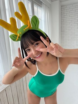 運気が上がりそうな“キュートな辰”に好きが止まらない！西永彩奈が披露