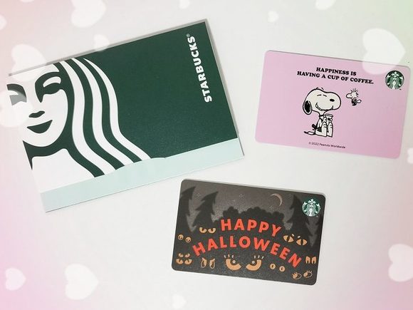 ☆【スタバ】かわいい！ハロウィン限定！スターバックスカード