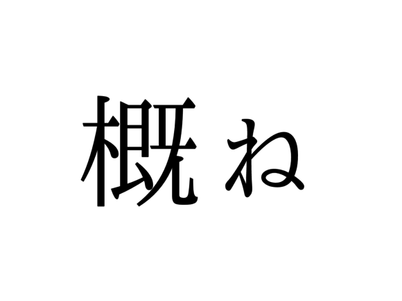 さく 漢字