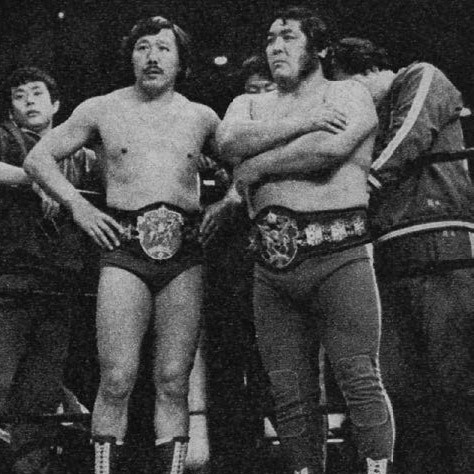 新日本プロレスVS全日本プロレス「仁義なき」50年闘争史【16】旧ベルト 