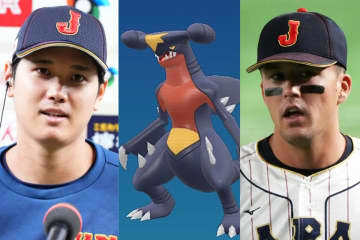 大谷選手だけじゃない？ 侍ジャパンに潜む最強ポケモン・ガブリアス