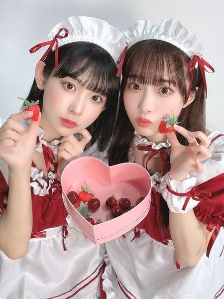 ババババンビ岸みゆ＆水湊みお、バレンタイン”双子コーデ”が大反響 - dwango.jp news - GREE ニュース